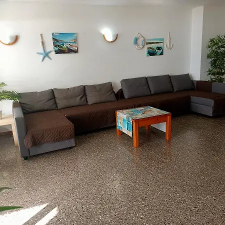 Piso Jover En Primera Linea Del Mar !! * Lloret de Mar