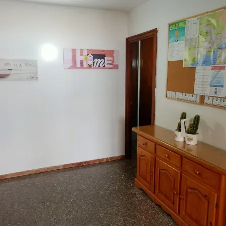 Apartment Piso Jover En Primera Linea Del Mar !! *