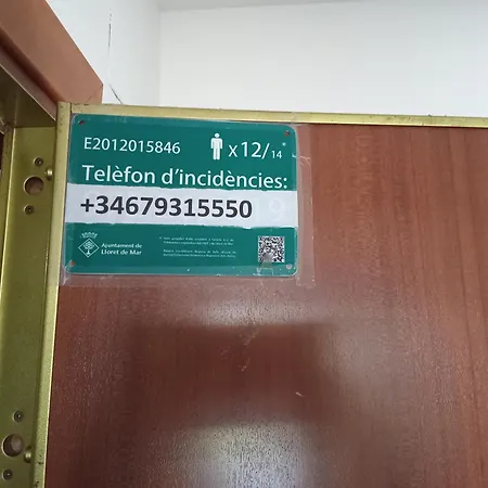 Piso Jover En Primera Linea Del Mar !! Appartement Lloret de Mar