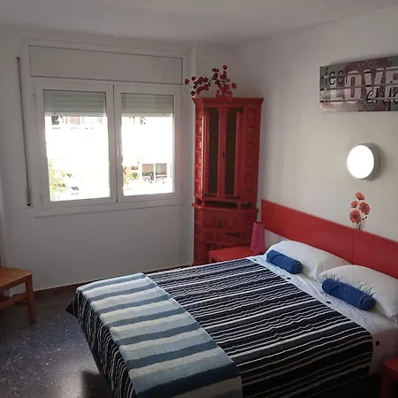 公寓 Piso Jover En Primera Linea Del Mar !! 滨海略雷特