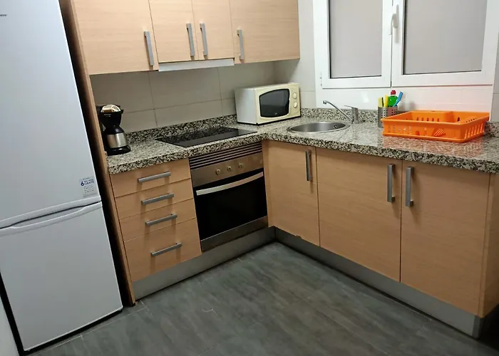 Piso Jover En Primera Linea Del Mar !! * Lloret de Mar