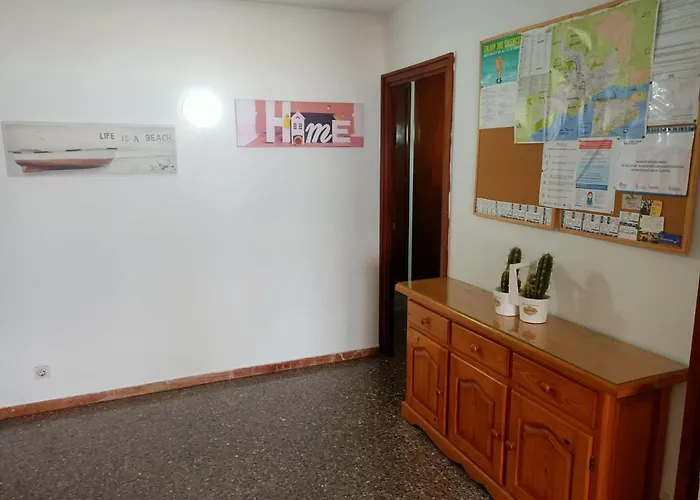 Apartment Piso Jover En Primera Linea Del Mar !! *