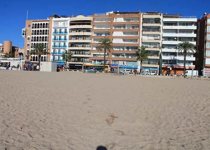 Piso Jover En Primera Linea Del Mar !! Lloret de Mar