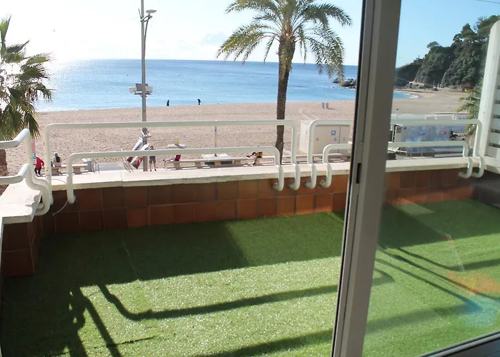 Piso Jover En Primera Linea Del Mar !! * Lloret de Mar