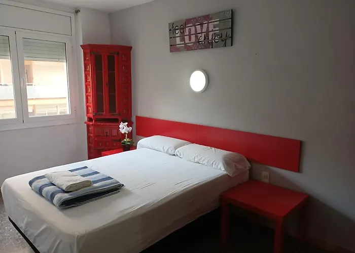 Piso Jover En Primera Linea Del Mar !! * Lloret de Mar